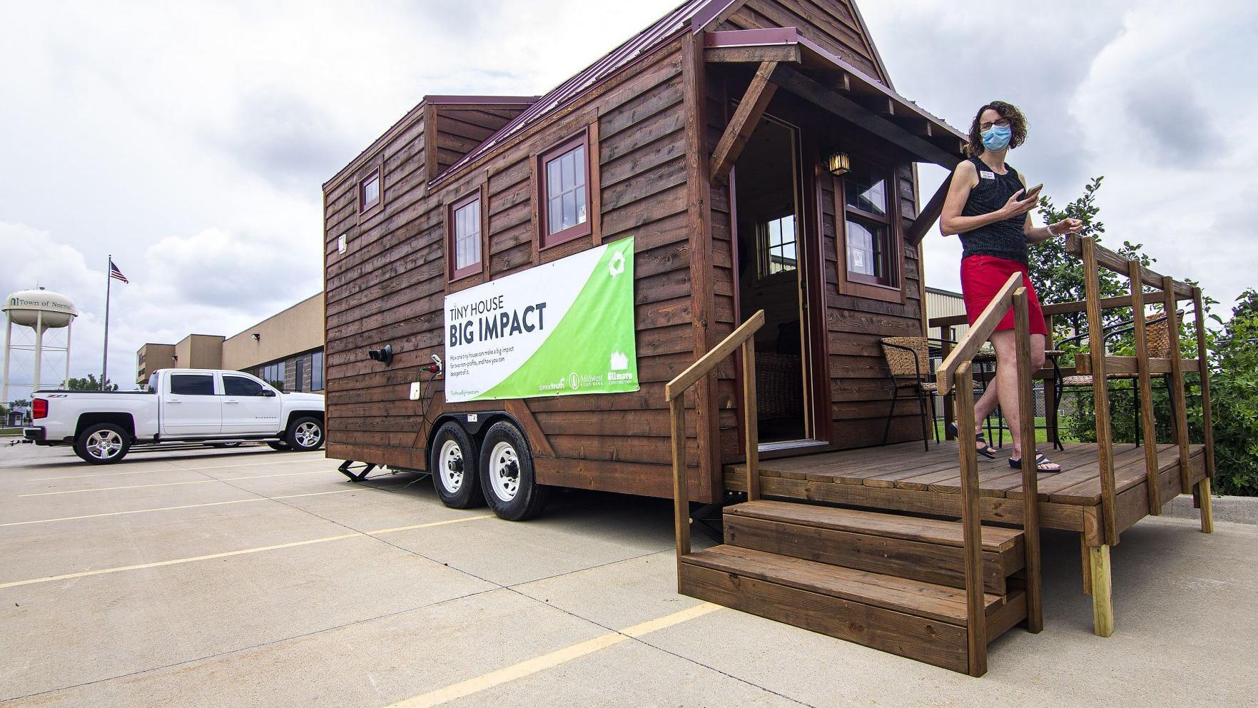 Attention, tiny house fans: 2 Central Illinois nonprofits are holding a raffle for one